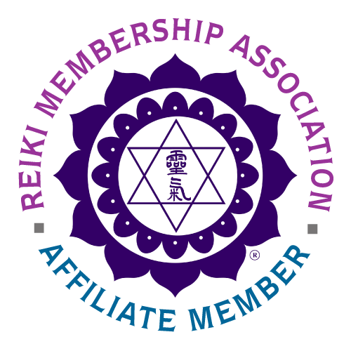 Reiki Membership Association Affiliate Member Logo