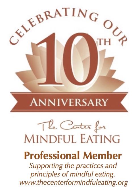 The Center for Mindful Eating Professional Member Badge