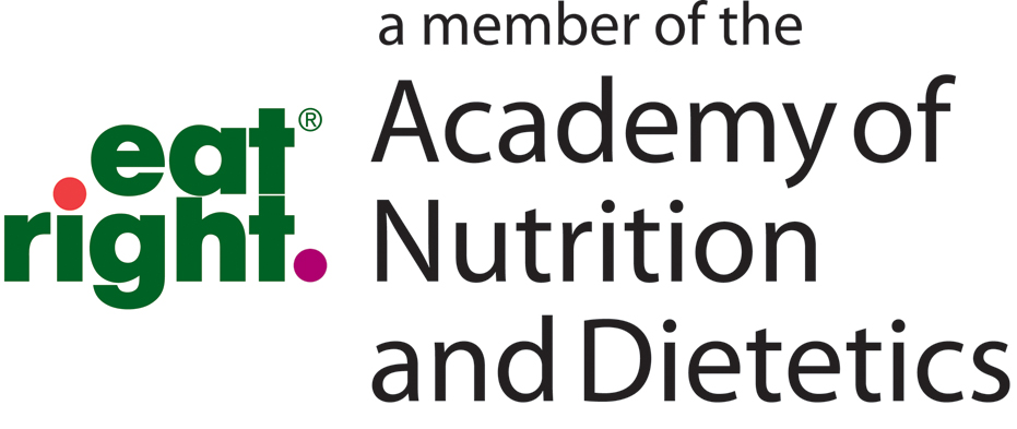 Eatright Member of the Academy of Nutrition and Dietetics Logo
