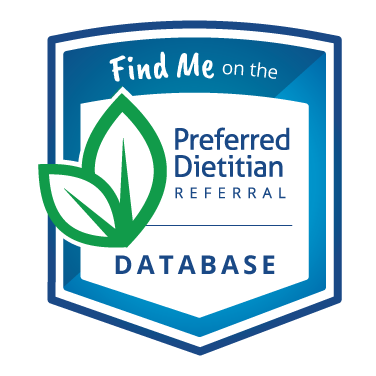 PCRM Preferred Dietitian Referral Badge