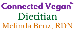 Melinda Benz | Connected Vegan Dietitian