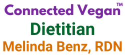 Connected Vegan Dietitian Melinda Benz Logo